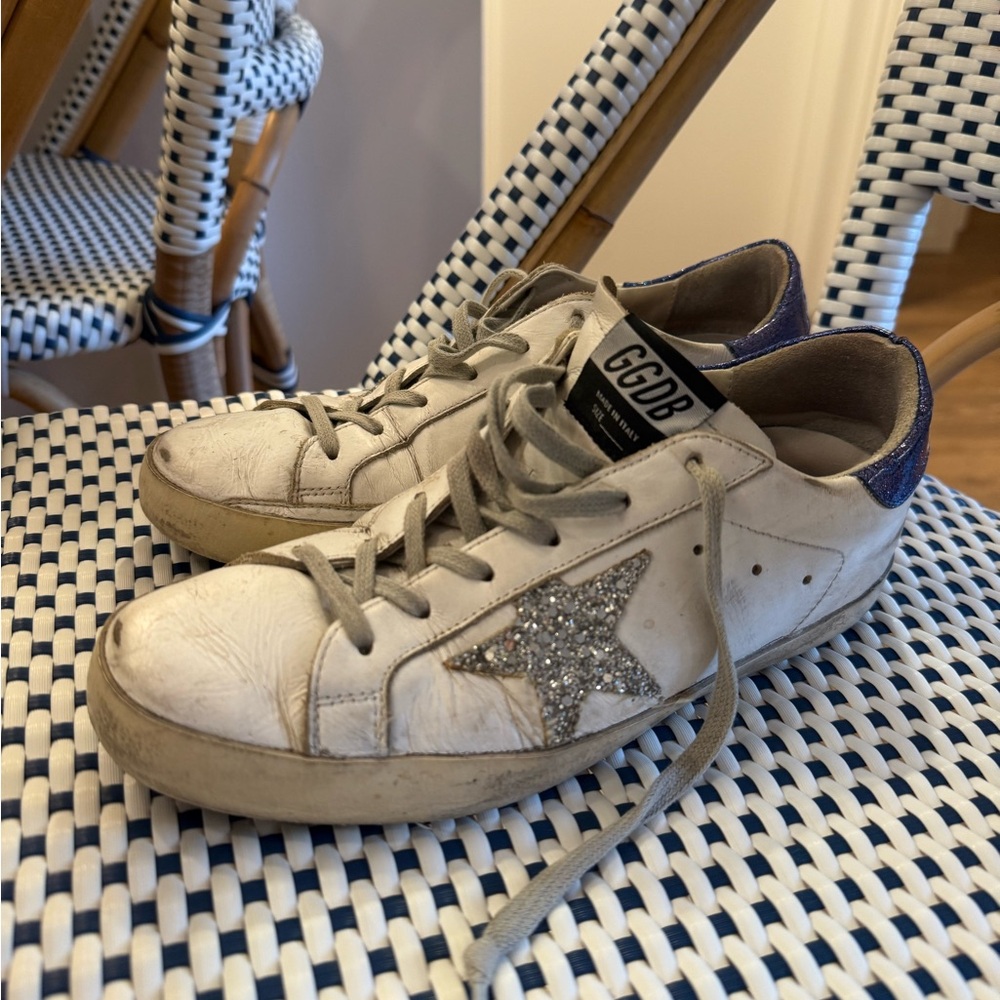 Women’s Golden Goose Super-Star Sneakers